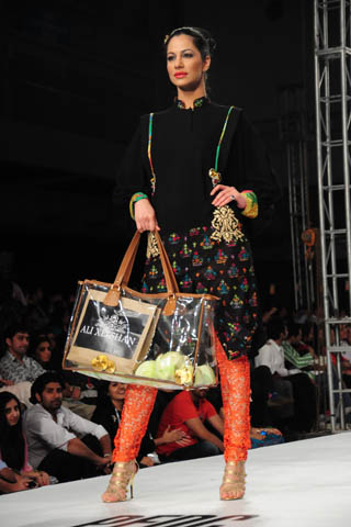 Ali Xeeshan at PFDC Sunsilk Fashion Week 2012 Day 3