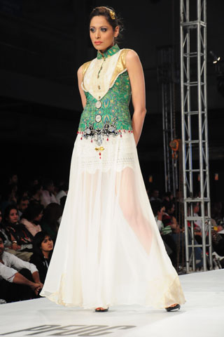 Ali Xeeshan at PFDC Sunsilk Fashion Week 2012 Day 3