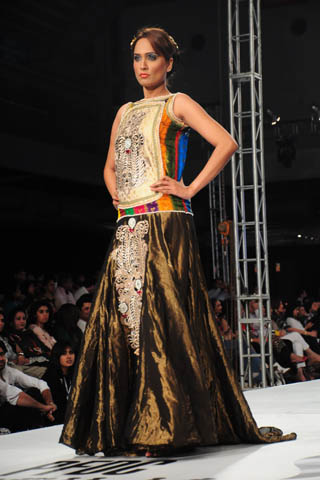 Ali Xeeshan at PFDC Sunsilk Fashion Week 2012 Day 3