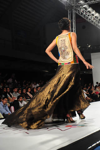 Ali Xeeshan at PFDC Sunsilk Fashion Week 2012 Day 3