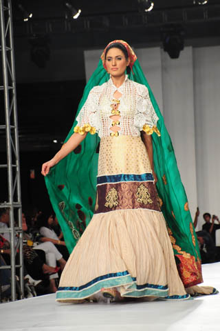Ali Xeeshan at PFDC Sunsilk Fashion Week 2012 Day 3