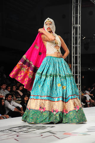 Ali Xeeshan at PFDC Sunsilk Fashion Week 2012 Day 3