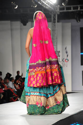 Ali Xeeshan at PFDC Sunsilk Fashion Week 2012 Day 3