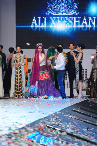 Ali Xeeshan at PFDC Sunsilk Fashion Week 2012 Day 3