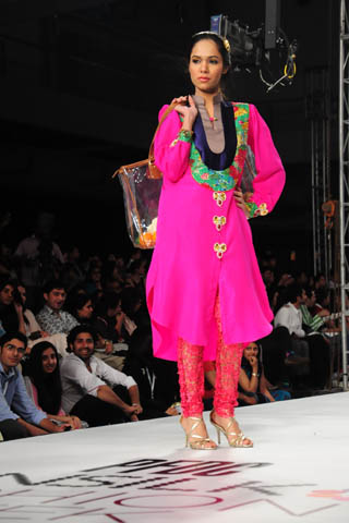 Ali Xeeshan at PFDC Sunsilk Fashion Week 2012 Day 3