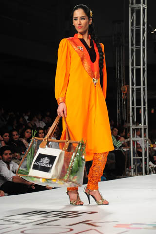 Ali Xeeshan at PFDC Sunsilk Fashion Week 2012 Day 3