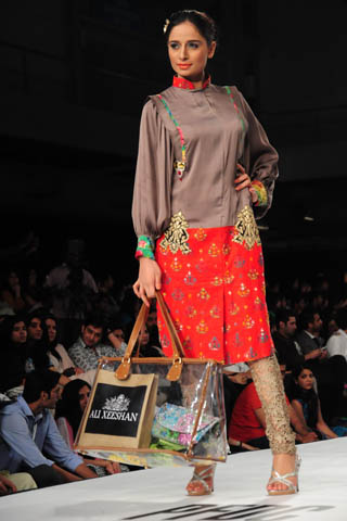 Ali Xeeshan at PFDC Sunsilk Fashion Week 2012 Day 3