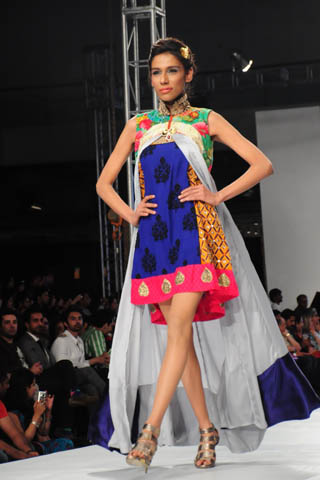Ali Xeeshan at PFDC Sunsilk Fashion Week 2012 Day 3