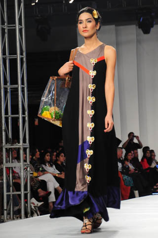 Ali Xeeshan at PFDC Sunsilk Fashion Week 2012 Day 3, PFDC Sunsilk ...