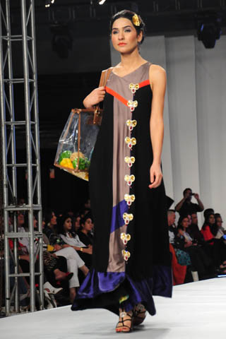 Ali Xeeshan at PFDC Sunsilk Fashion Week 2012 Day 3