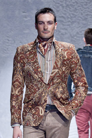 Ammar Belal at Pakistan Fashion Week London 2012