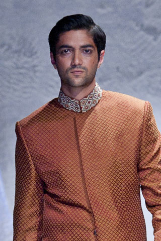 Ammar Belal at Pakistan Fashion Week London 2012
