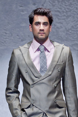 Ammar Belal at Pakistan Fashion Week London 2012