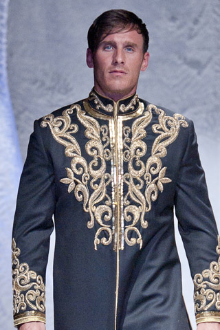 Ammar Belal at Pakistan Fashion Week London 2012