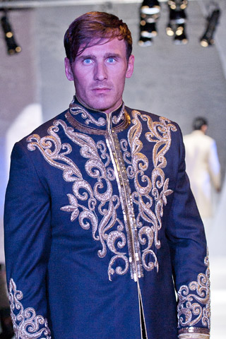 Ammar Belal at Pakistan Fashion Week London 2012