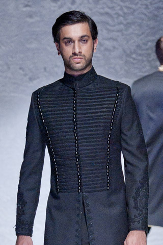 Ammar Belal at Pakistan Fashion Week London 2012
