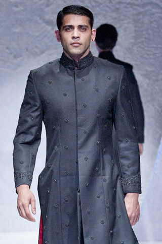 Ammar Belal at Pakistan Fashion Week London 2012
