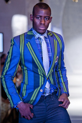 Ammar Belal at Pakistan Fashion Week London 2012