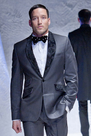Ammar Belal at Pakistan Fashion Week London 2012