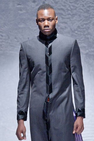 Ammar Belal at Pakistan Fashion Week London 2012