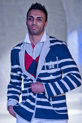 Ammar Belal at Pakistan Fashion Week London 2012