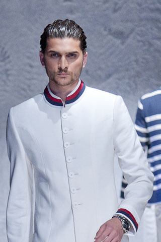 Ammar Belal at Pakistan Fashion Week London 2012
