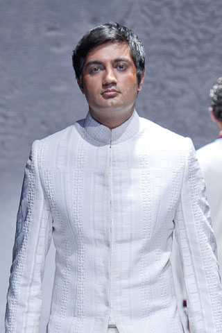 Ammar Belal at Pakistan Fashion Week London 2012