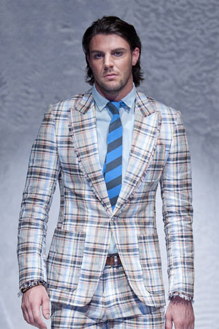 Ammar Belal at Pakistan Fashion Week London 2012