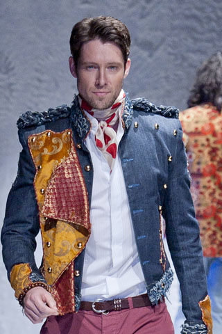 Ammar Belal at Pakistan Fashion Week London 2012