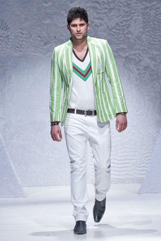 Ammar Belal at Pakistan Fashion Week London 2012 Day 2