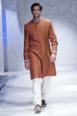 Ammar Belal at Pakistan Fashion Week London 2012 Day 2