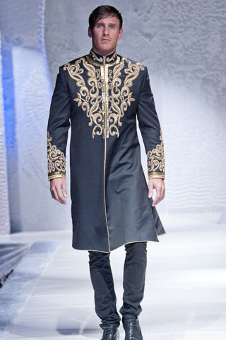 Ammar Belal at Pakistan Fashion Week London 2012 Day 2
