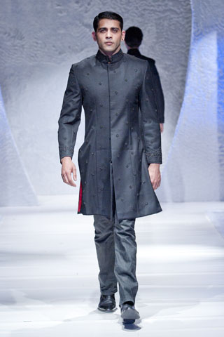 Ammar Belal at Pakistan Fashion Week London 2012 Day 2