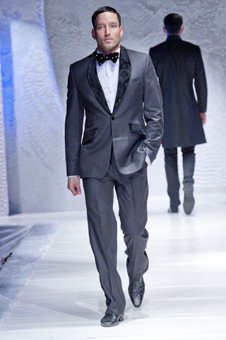 Ammar Belal at Pakistan Fashion Week London 2012 Day 2