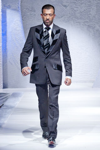 Ammar Belal at Pakistan Fashion Week London 2012 Day 2