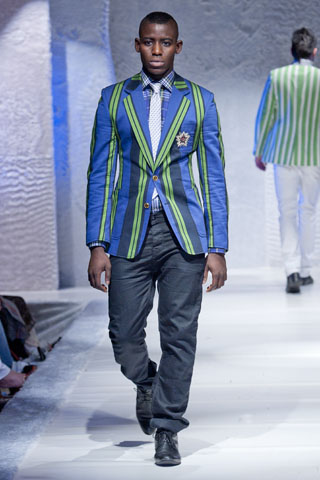 Ammar Belal at Pakistan Fashion Week London 2012 Day 2