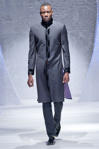 Ammar Belal at Pakistan Fashion Week London 2012 Day 2