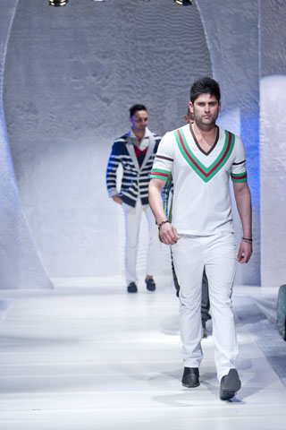 Ammar Belal at Pakistan Fashion Week London 2012 Day 2