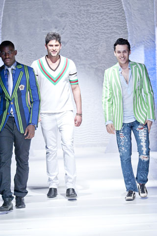 Ammar Belal at Pakistan Fashion Week London 2012 Day 2