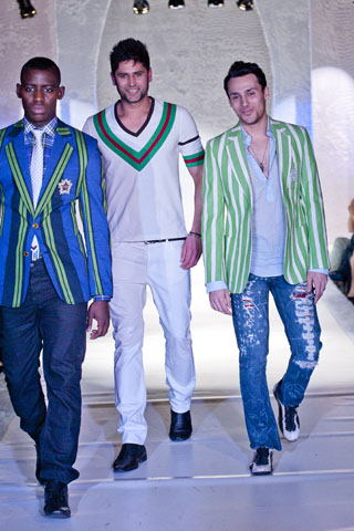 Ammar Belal at Pakistan Fashion Week London 2012 Day 2