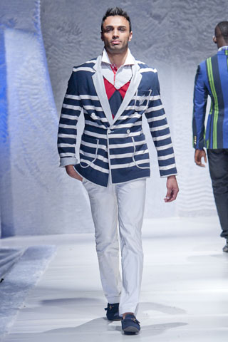 Ammar Belal at Pakistan Fashion Week London 2012 Day 2