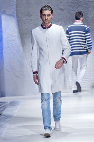 Ammar Belal at Pakistan Fashion Week London 2012 Day 2