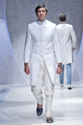 Ammar Belal at Pakistan Fashion Week London 2012 Day 2