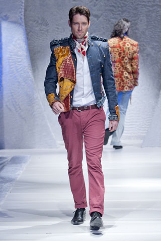 Ammar Belal at Pakistan Fashion Week London 2012 Day 2