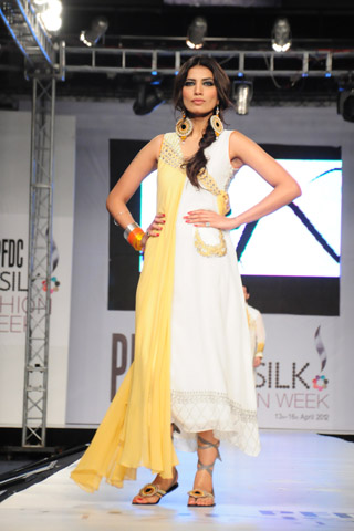 Asifa & Nabeel at PFDC Sunsilk Fashion Week 2012 Day 2