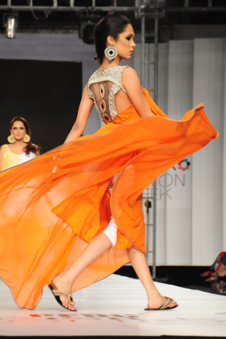 Asifa & Nabeel at PFDC Sunsilk Fashion Week 2012 Day 2
