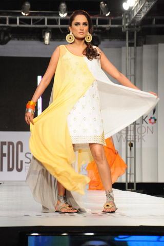 Asifa & Nabeel at PFDC Sunsilk Fashion Week 2012 Day 2