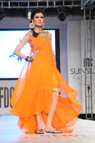 Asifa & Nabeel at PFDC Sunsilk Fashion Week 2012 Day 2