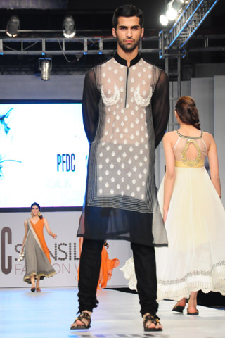 Asifa & Nabeel at PFDC Sunsilk Fashion Week 2012 Day 2