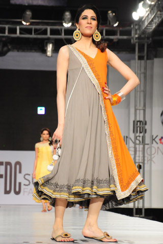 Asifa & Nabeel at PFDC Sunsilk Fashion Week 2012 Day 2